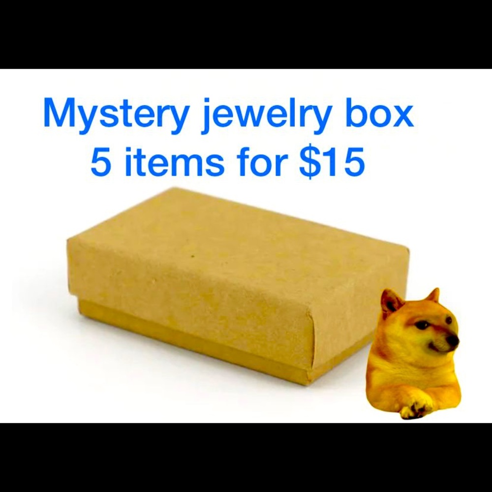 Mystery jewelry box